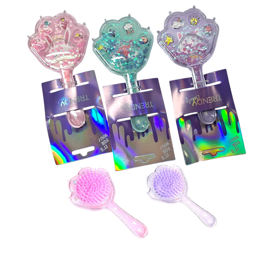 Cepillos para pelo Trendy chico 15x8 cm C/U.