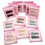 Miniatura: Kit 12 Uñas Postizas Con Adhesivos Press On Nails Colores
