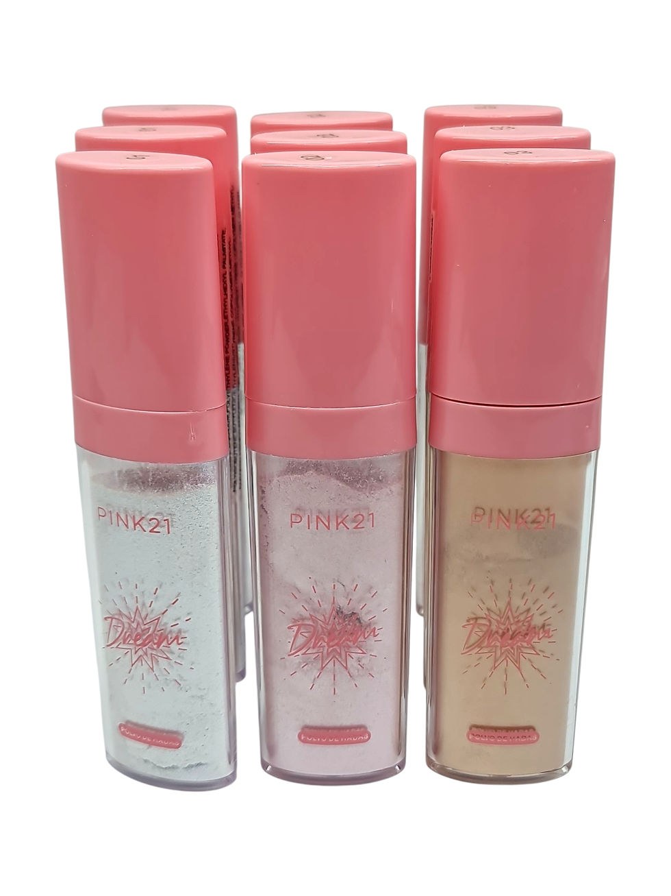 Miniatura: Highlight Brillos Polvo de hadas cuerpo y Rostro Pink 21 