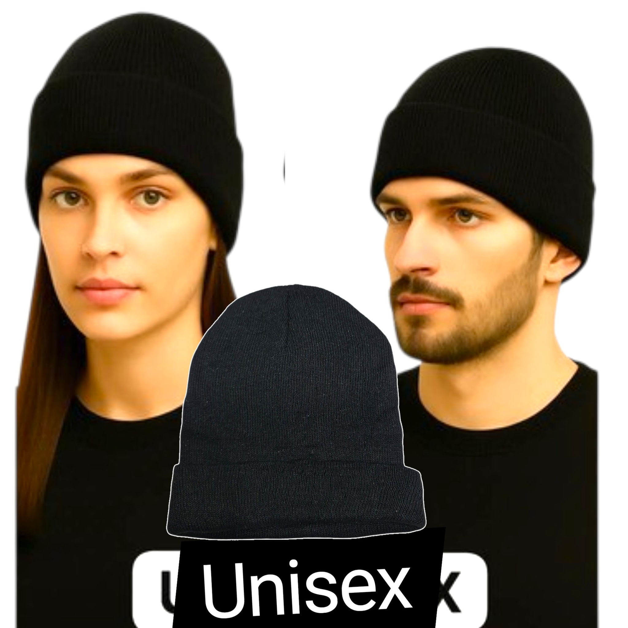 Gorros Rocky Unisex Común 23x17  C/u.