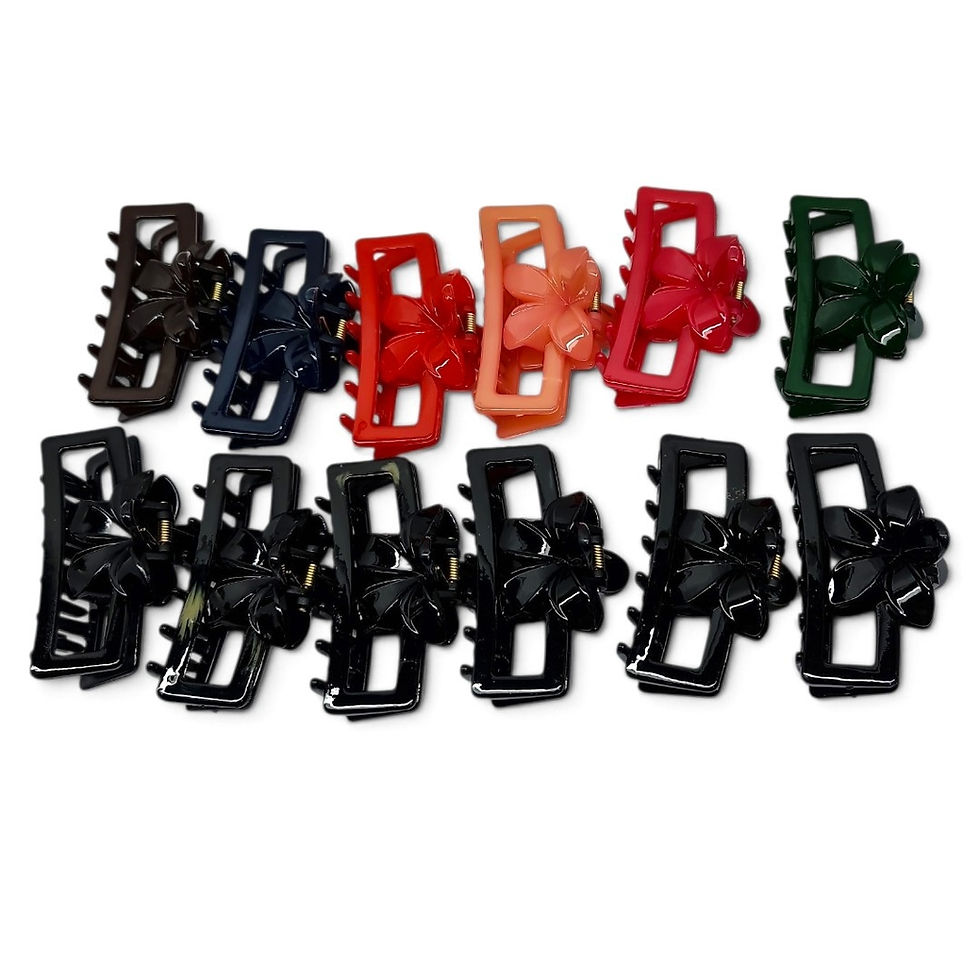 Miniatura: Broches para pelo Grandes 9cm pack x 12 Unds
