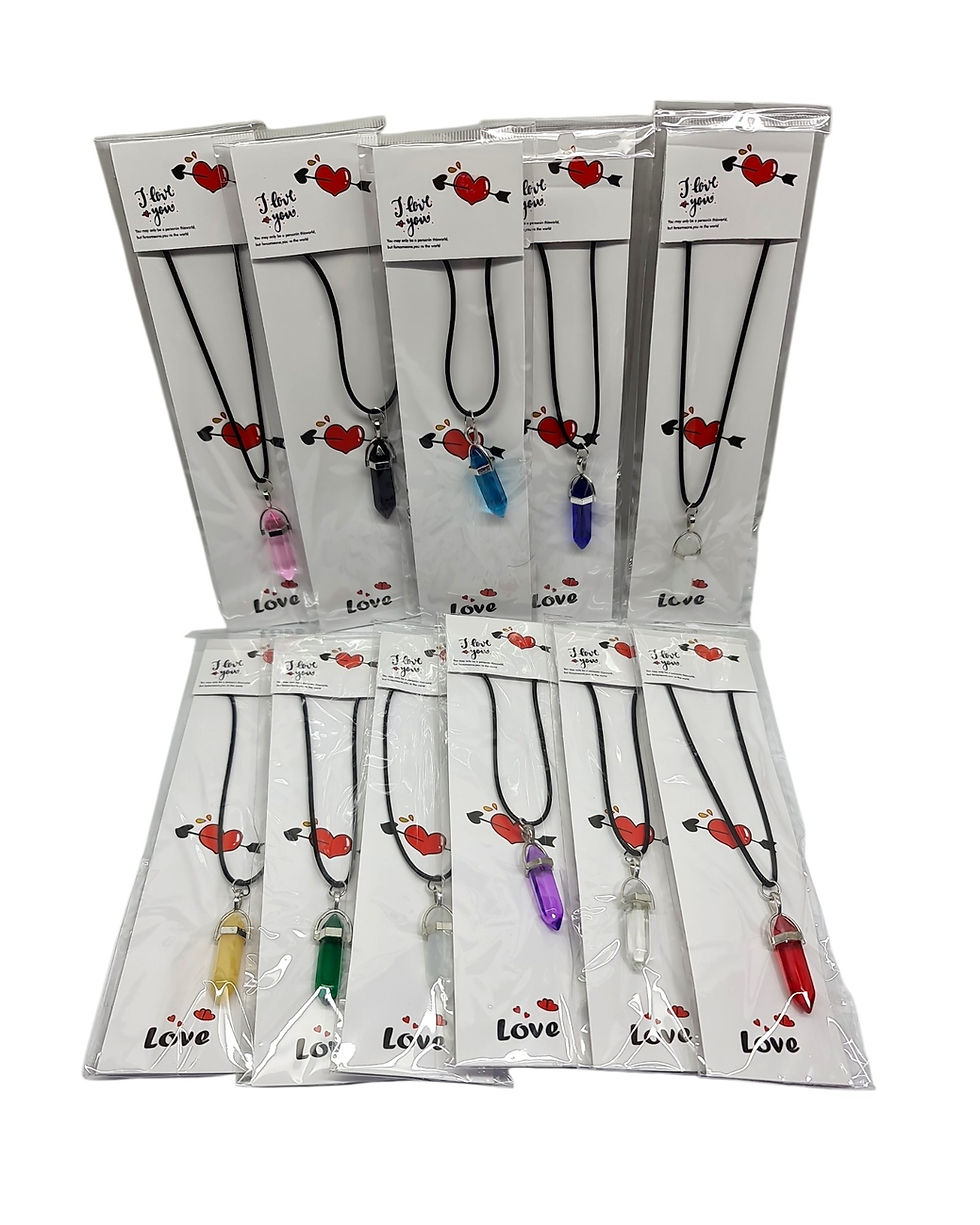 Miniatura: Collar Gargantilla choker con dije péndulo Colores surtidos 