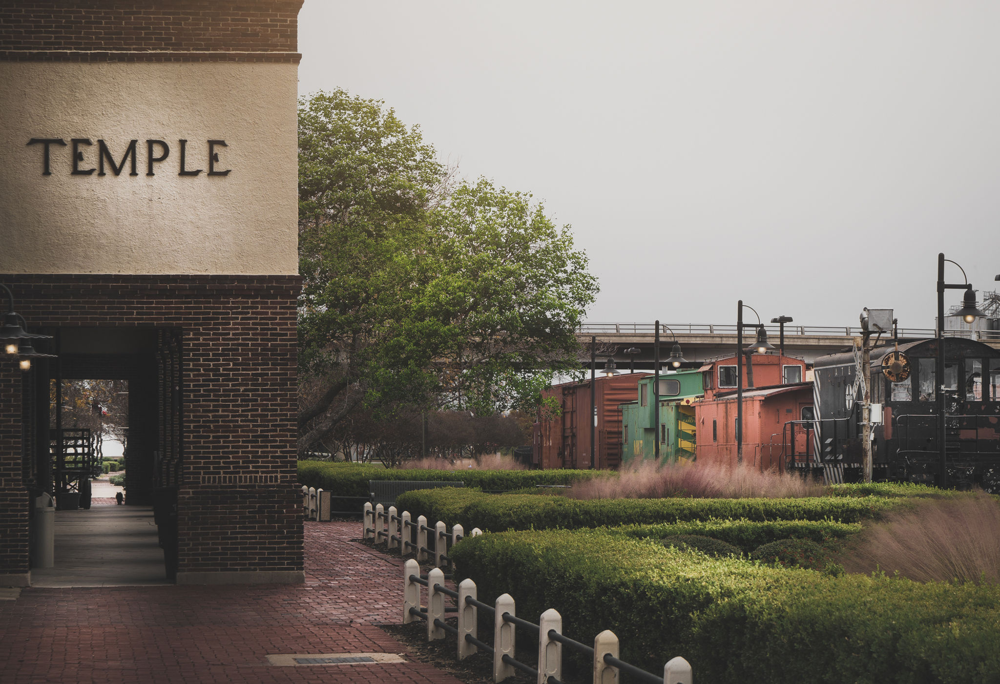 Temple Train Station