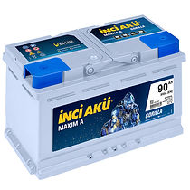 İnci Maxim A Gorilla 12V 90 Ah 850A
