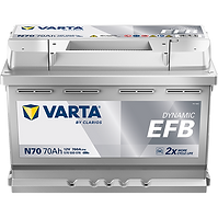 Varta Dynamic EFB Akü - Tüm Ürünler, Fiyatlar ve Teknik Özellikler