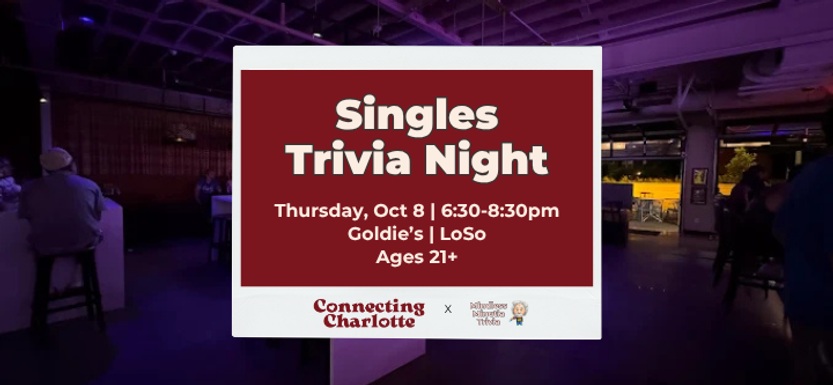 Singles Trivia Night 21+