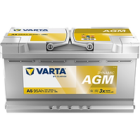 Varta Dynamic AGM 12V 95 Ah 850A A5