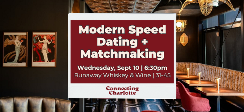 Speed Dating & Match Making