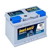 İnci Maxim A Gorilla 12V 80 Ah 760A