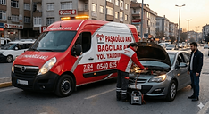 Bağcılar’da Paşaoğlu Akü 7/24 Akü Yol Yardım Hizmeti