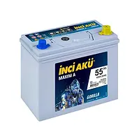İnci Maxim A Gorilla 12V 55 Ah 430A