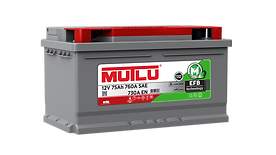Mutlu Start-Stop EFB 12V 75 Ah 730A