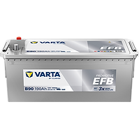 Varta Promotive EFB 12V 190 Ah 1050A B90