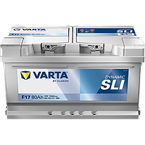 Varta Dynamic SLI 12V 80 Ah 740A F17