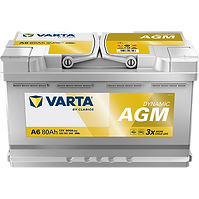 Varta Dynamic AGM 12V 80 Ah 800A A6