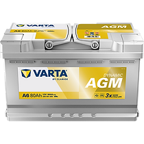 Varta Dynamic AGM 12V 80 Ah 800A A6
