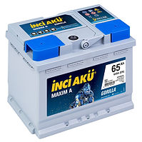 İnci Maxim A Gorilla 12V 65 Ah 640A
