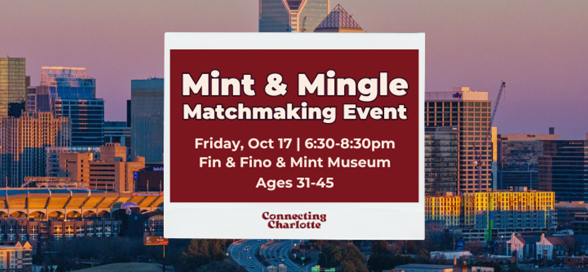 Mint & Mingle Matchmaking Event