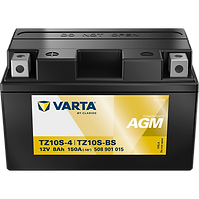 Varta Powersports AGM 12V 8 Ah 150A TZ10S-4/TZ10S-BS