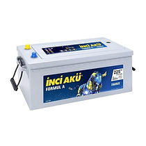 İnci Formul A Taurus Ağır Vasıta 12V 225 Ah 1250A