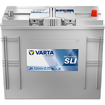 Varta Promotive SLI 12V 125 Ah 720A J1