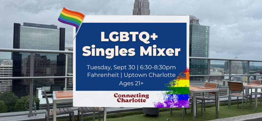 LGBTQ+ Rooftop Singles Mixer