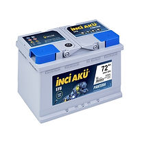İnci Start-Stop EFB Pantera 12V 72 Ah 680A