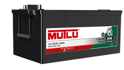 Mutlu Start-Stop AGM 12V 230 Ah 1200A
