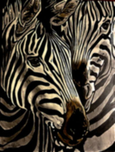 The Silence in Between (Lamb) - 90x120cm