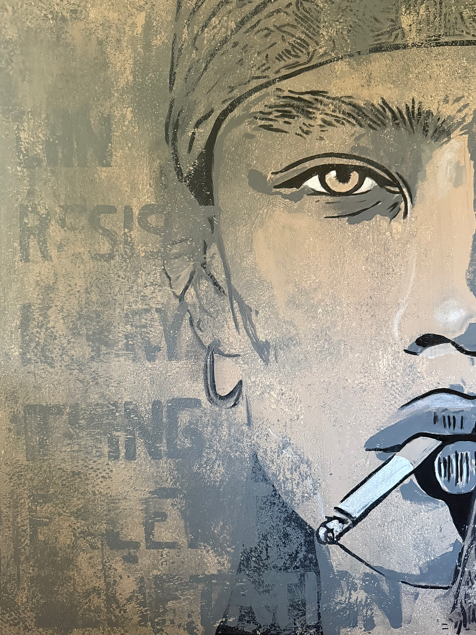 K. (Cigarettes After Sex) - 90x120cm