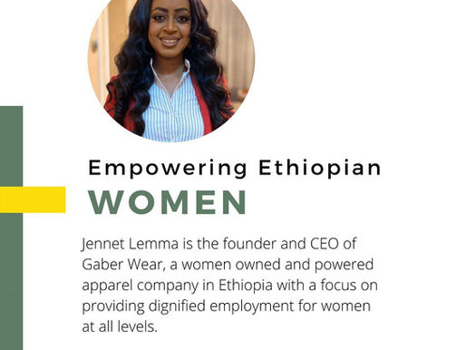 Empowering Ethiopian Women