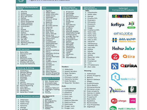 Ethiopia’s E-Commerce Market Size Reaches Over 300 Billion ETB
