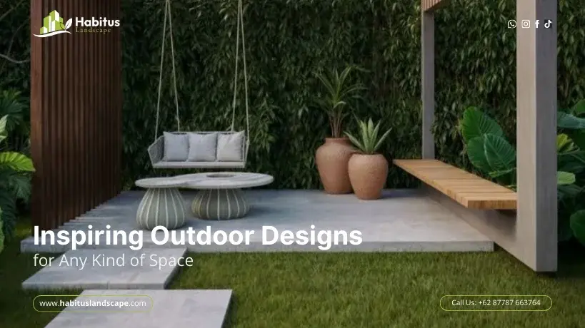 Inspiring Outdoor Designs