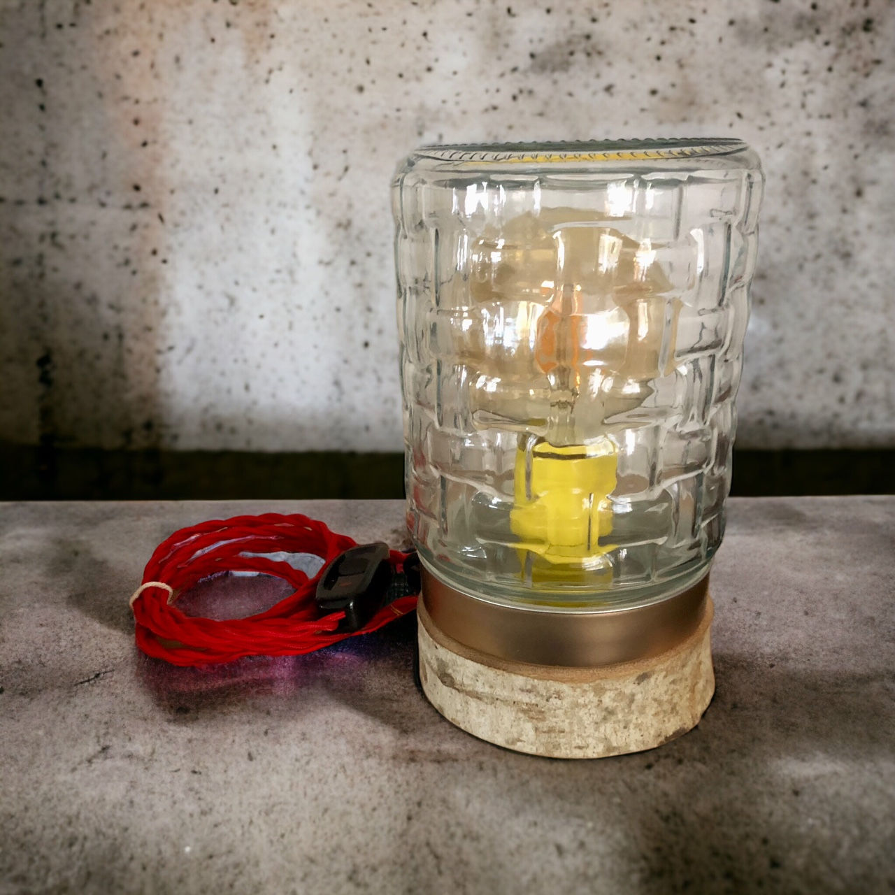 RRTLT119C Medium Jar Lamp