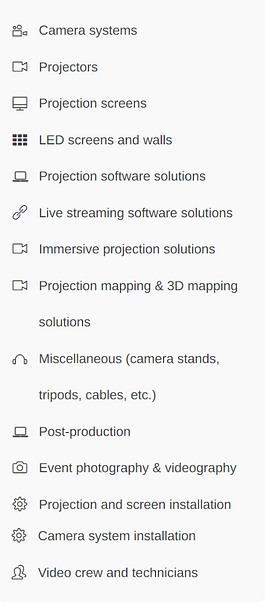 Discover the story behind Green Media, We are a leading provider of advanced AV solutions for corporate conferences and event