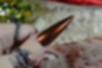 Thumbnail: Earth Dragon Nail Polish - Dark Brown Metallic With Orange/Gold Duochrome