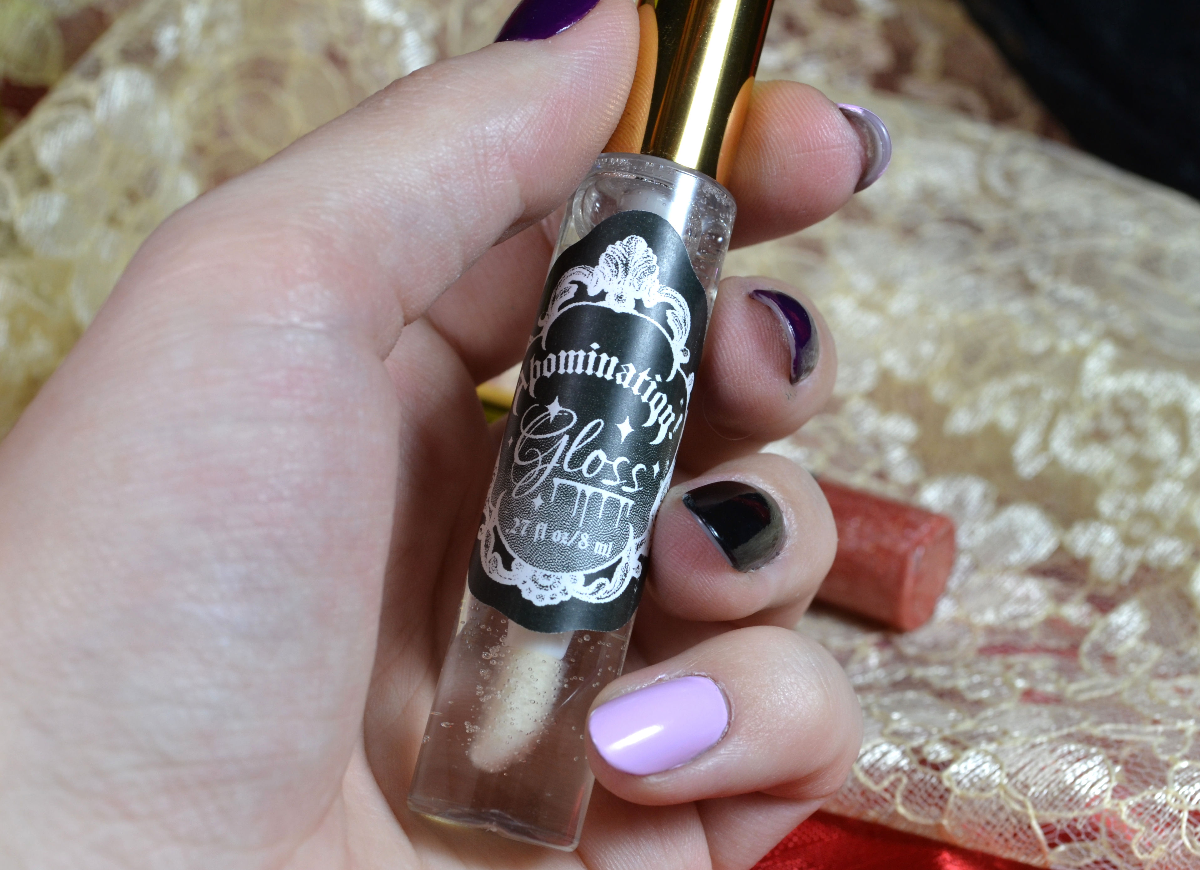 Übergloss Clear Lip Gloss