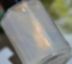 Thumbnail: Citrus Frost Nail Polish - Copper Orange Iridescent Topper