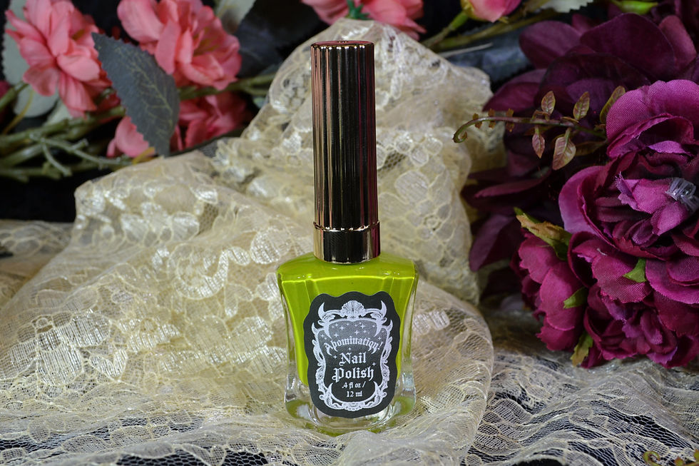 Thumbnail: 1960 Nail Polish - Neon Chartreuse Green