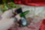 Thumbnail: Acid Dragon Nail Polish - Bright Emerald Green Metallic With Green/Gold Shimmer