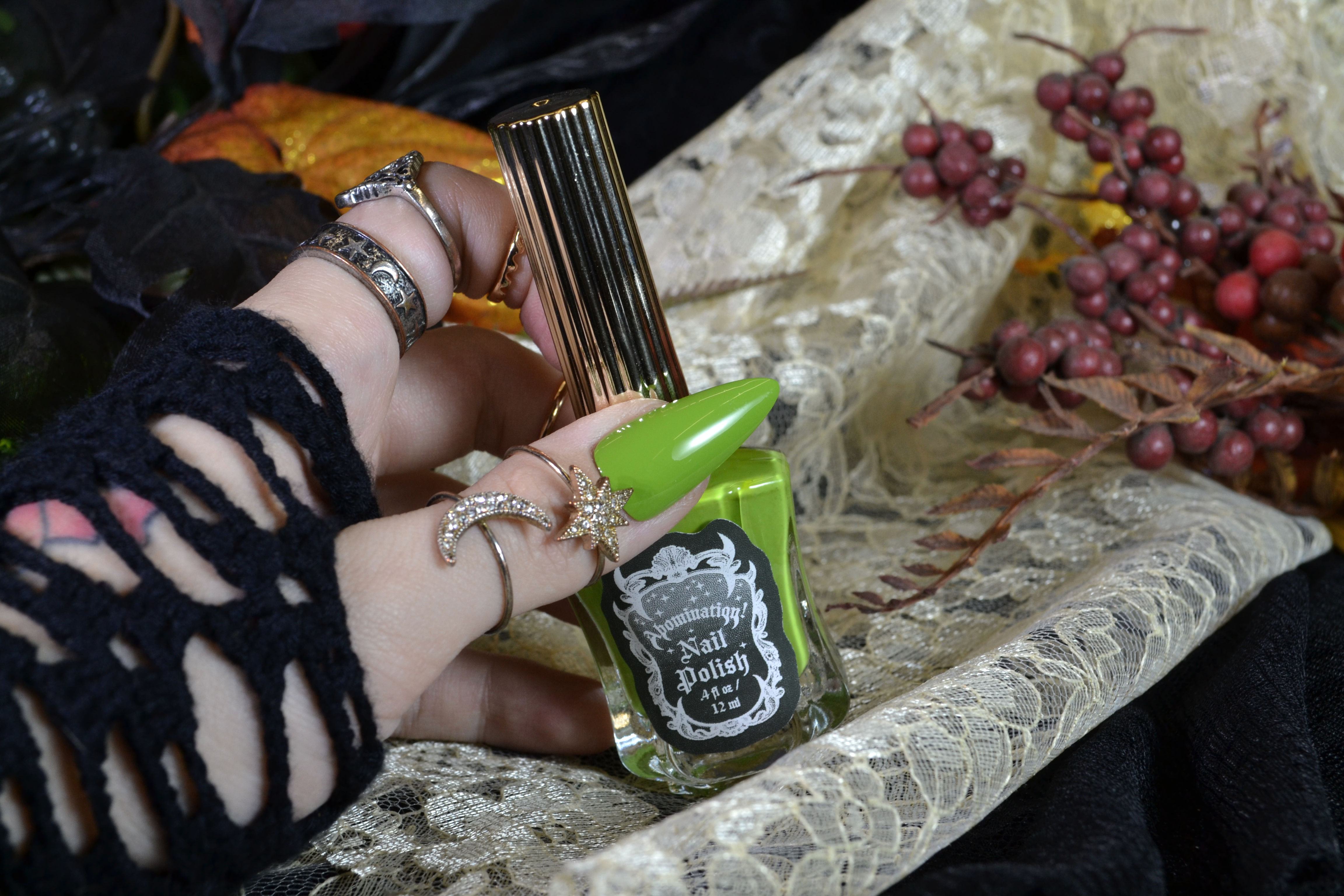 Wicked Apple Nail Polish - Light Apple Green