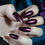 Thumbnail: Succubus Nail Polish - Berry Purple Metallic Shimmer