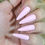Thumbnail: Cloud Bloom Nail Polish - Pale Baby Pink Pastel Creme