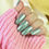 Thumbnail: Mad Science Nail Polish - Pale Mint Green Shimmer