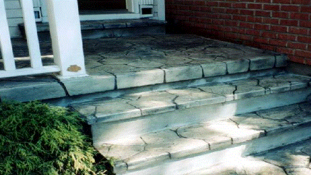 Capped Steps