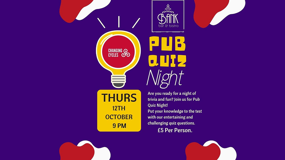 Fundraising Pub Quiz