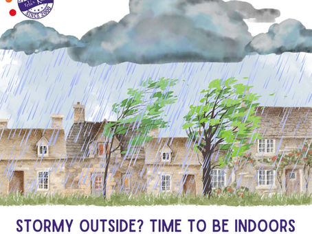 🌧️💨Family Relaxation Ideas for a Stormy Day 🌧️💨