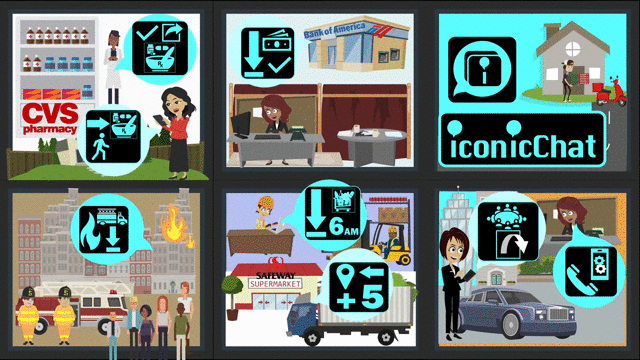 iconicChat Disrupts Texting