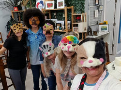 FurryFeltedMasks