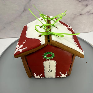 Gingerbread house 1